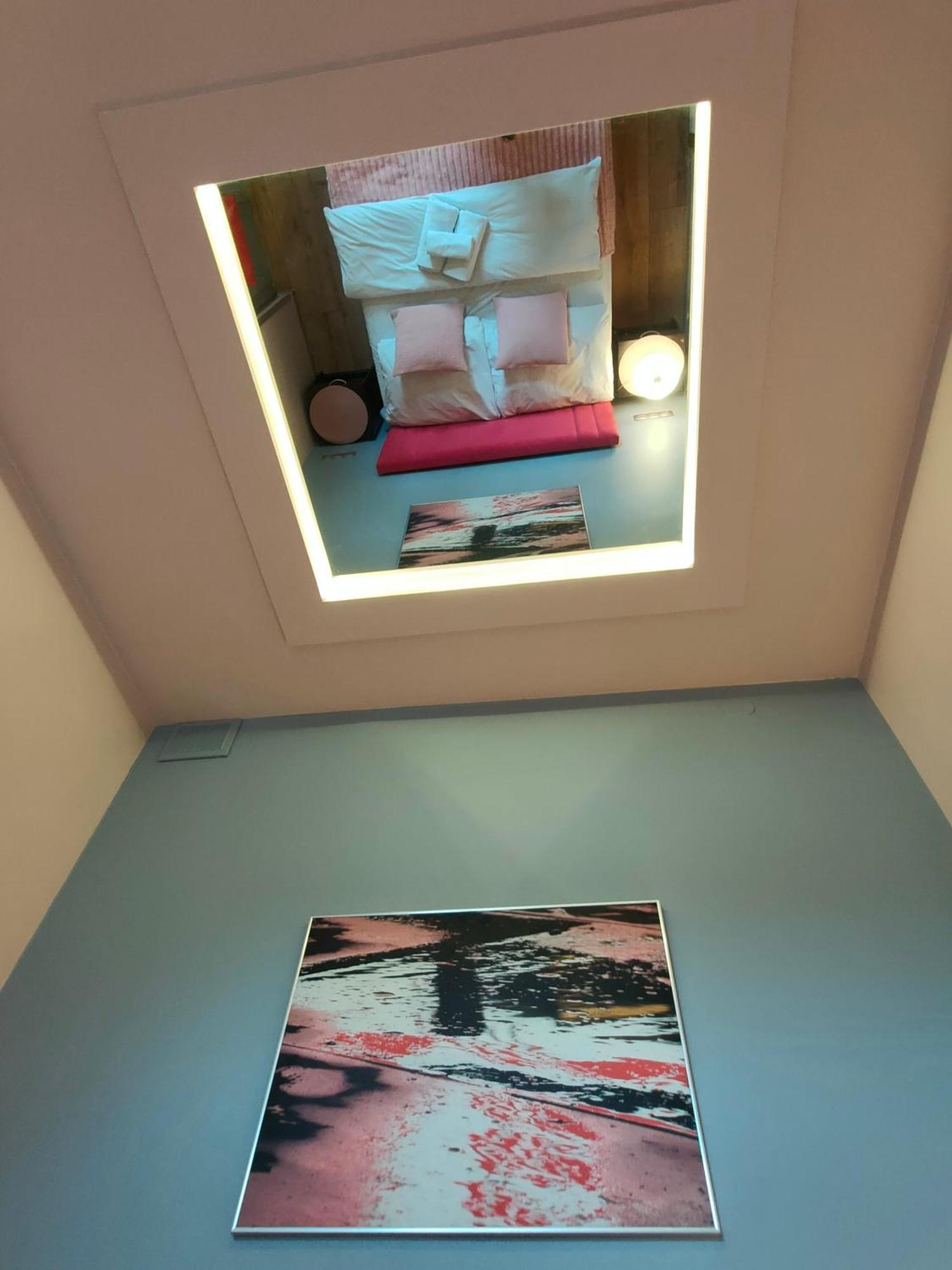 Mirror Pink Studio Apartment Cracovia Exterior foto