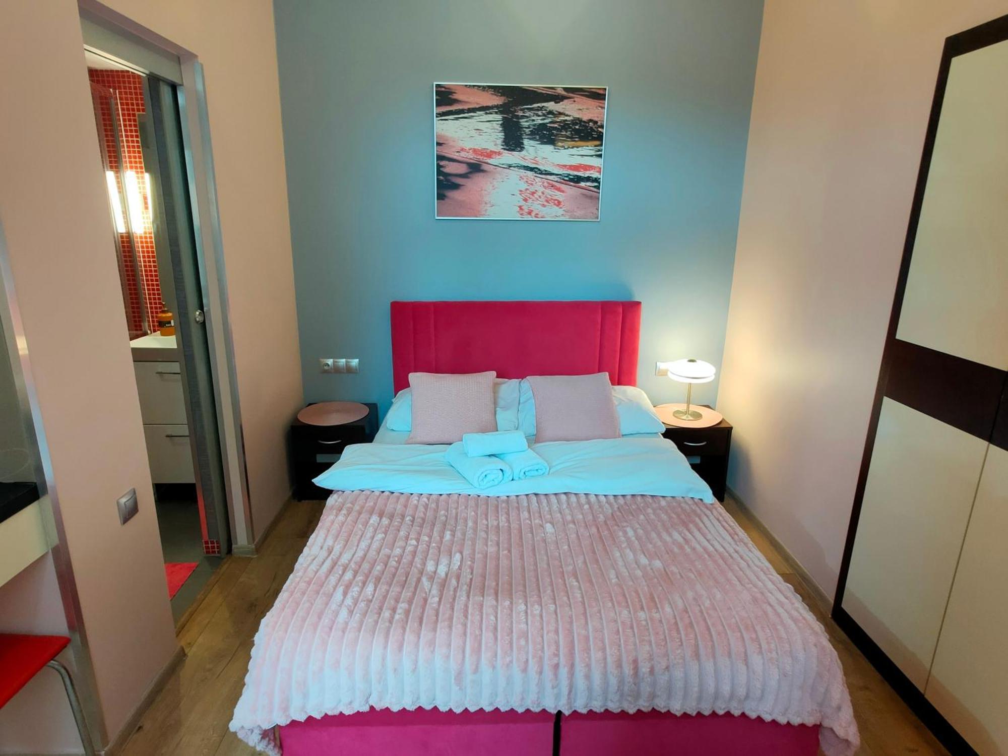 Mirror Pink Studio Apartment Cracovia Exterior foto