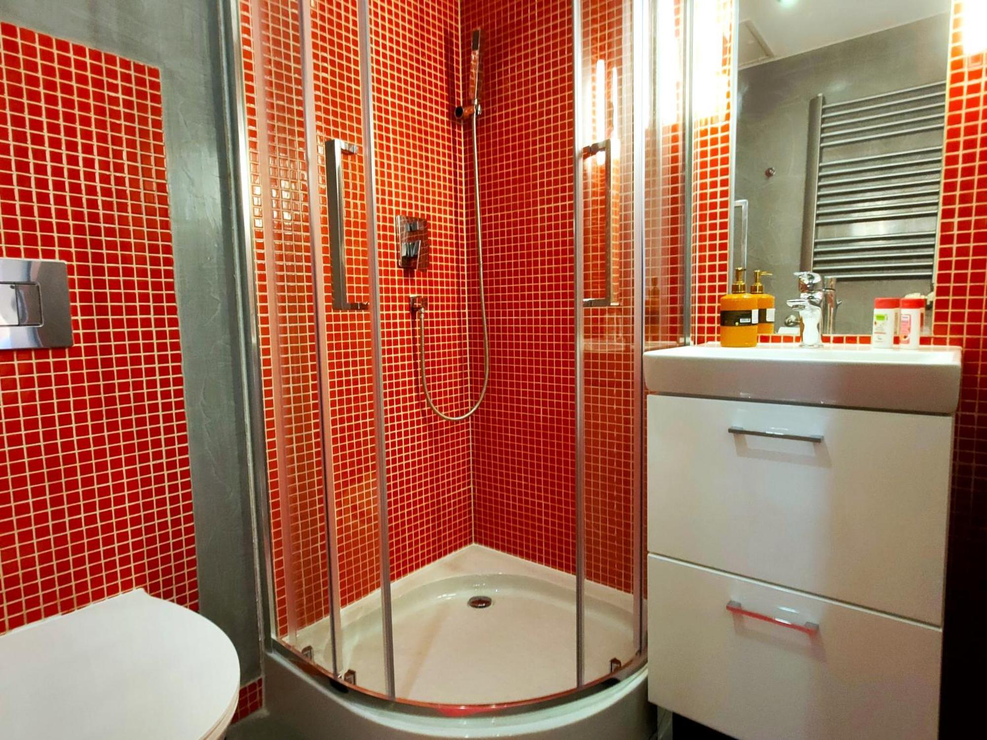 Mirror Pink Studio Apartment Cracovia Exterior foto
