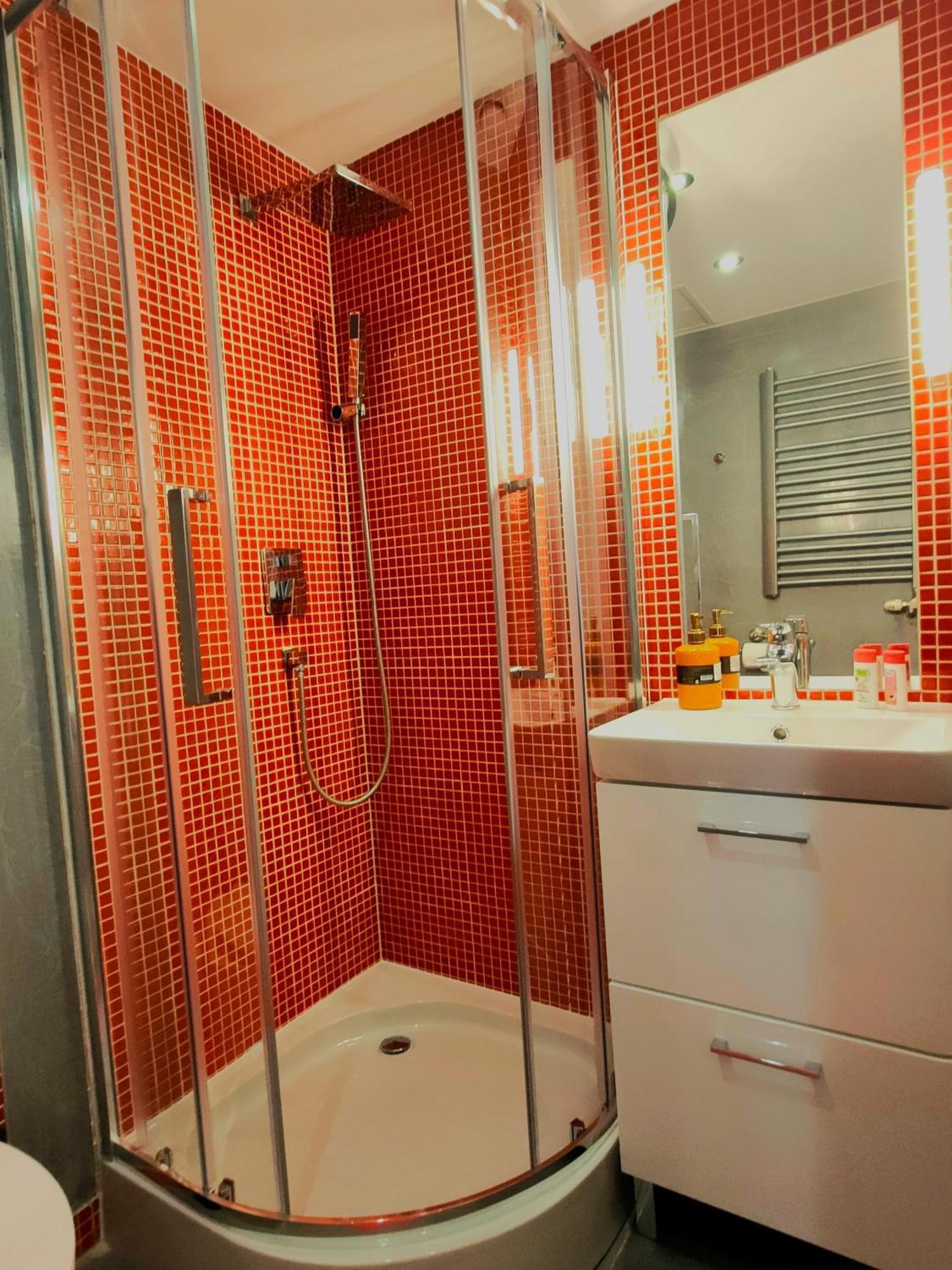 Mirror Pink Studio Apartment Cracovia Exterior foto